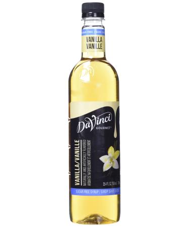 Da Vinci Sugar Free Original Vanilla Syrup (Plastic Bottle)
