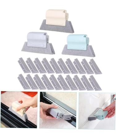Healeved 1 Set Window Slot Cleaning Brush Baseboard Cleaner Window Brush Groove Cleaning Brush Clean Baseboards Tool Duster for Cleaning Window Screen Brush Window Screening Pp Small Brush - Buy Online on SooperMarket.com