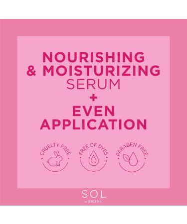 Buy Jergens Ultra Healing Body Moisturizer & SOL Tanning Serum - 21oz Lotion + 1oz Drops | Fast International Shipping - Buy Online on SooperMarket.com