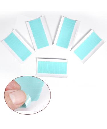 60-Part Hair Extension Replacement Tape - Double-Sided Adhesive Bands for Secure Extensions | International Shipping - Buy Online on SooperMarket.com