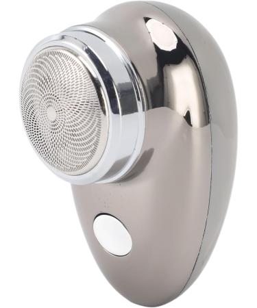 DAUZ Beard Trimmer - Stylish & Efficient Portable Men's Clipper for Travel & Salon | Electroplating Gray - Buy Online on SooperMarket.com
