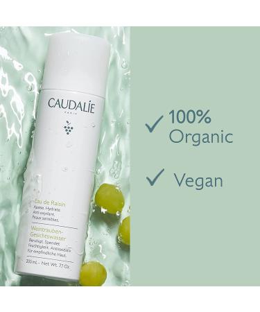 Caudalie Grape Water Face Mist 7.1 Fl Oz - Soothing Facial Spray for Sensitive Skin, Dermatologist Tested, Fragrance-Free - Buy Online on SooperMarket.com