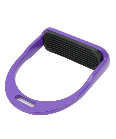 Janzoom Stirrups Children's Stirrups Comfortable for Children for Children Purple