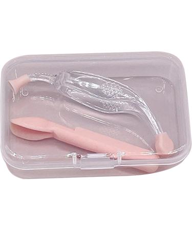 OUEYFER Soft Silicone Shovel Tweezet Set for Easy Contact Lens Insertion & Removal - Portable Gray Organizers & Accessories - Buy Online on SooperMarket.com