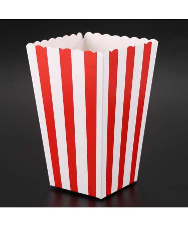 Lodokdre 12 Cinema Treat Party Small Popcorn Bags Boxes red - Buy Online on SooperMarket.com