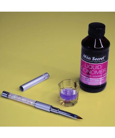 Mia Secret Liquid Monomer Professional Acrylic System 8 oz. - 2 Pack | High-Quality Acrylic Nail Kit - Buy Online on SooperMarket.com