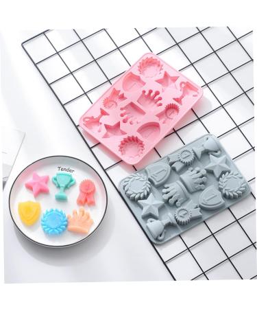 2pcs Silicone Mold Holiday Cake Dessert Mold Silicone Fondant Resin Moulds Silicone Soup Making Mold Holiday Baking Mold Silicone Mint Molds Jelly Mold Trophy Silica Gel Fudge - Buy Online on SooperMarket.com