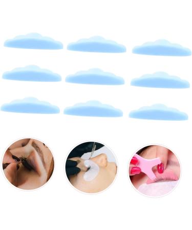 Didiseaon 60 Pairs Eyelash Lifting Pads - Silicone Patches for Lash Lift & Extensions | Pink Curling Rods & Eye Pads - Buy Online on SooperMarket.com