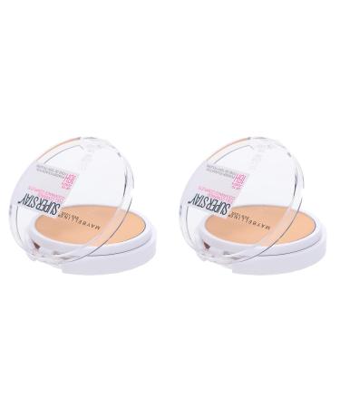 Super Stay Powder Classic Ivory 0.21 Ounce - Pack of 2 | Long Lasting Coverage - Buy Online on SooperMarket.com