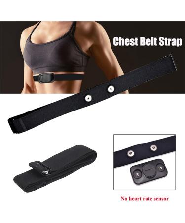 Ggnaxivs 2 x Elastic Heart Rate Chest Straps for Geonaute Sensor - Optimal Fit for Accurate Monitoring - Buy Online on SooperMarket.com