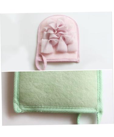 Didiseaon Bath Sponge Soft Bath Sponge Baby Shower Sponge Double Sided Rub Mud Blackheads Remover Tool - Buy Online on SooperMarket.com