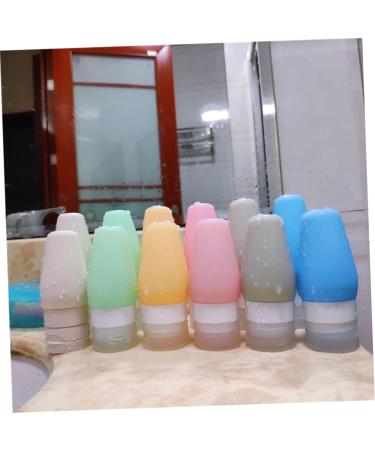 Set lotion travel container toy container shampoo travel bottle shampoo travel container foaming soap dispenser containers for toys Silicone Tubes Portable Travel Bottle desktop Size 1 Picture 1 - Buy Online on SooperMarket.com