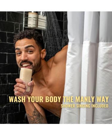 San Francisco Soap Company Man Face and Body Wash - Vetiver Citrus | Quality International Shipping - Buy Online on SooperMarket.com