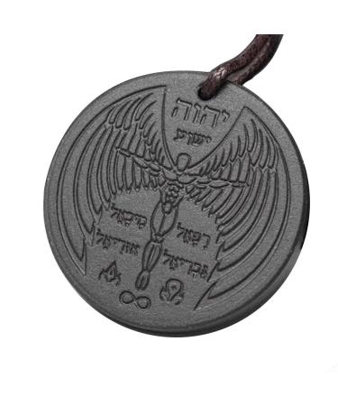 Emf Protection Anti Radiation Orgone Volcanic Stone Energy Protection Necklace Reiki Meditation Necklace(43mm)