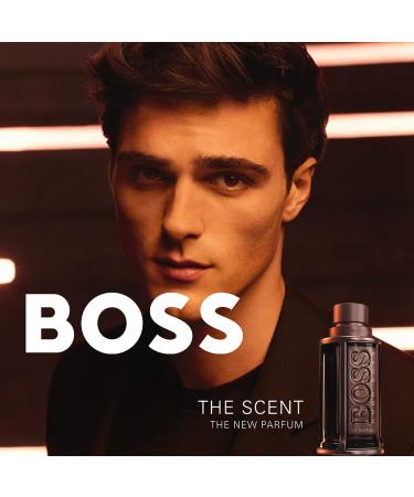 Hugo Boss The Scent Parfum Ambery Men's Cologne With Notes of Ginger Maninka Fruit Iris & Leather Accord Luxury Perfumes for Men Long Lasting Fragrance 3.3 Fl Oz (Pack of 1) - Buy Online on SooperMarket.com
