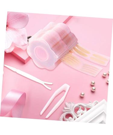 Angoily Double Eyelid Sticker Set for Hooded Eyes | Traceless Adhesive Tape | Perfect for Sunglasses & Nail Polish | Pink Eyelid Stickers for Women - Buy Online on SooperMarket.com