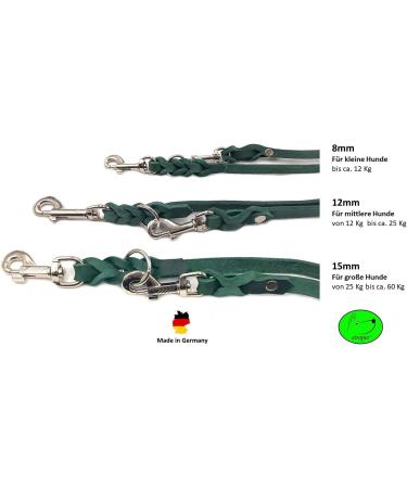 Buy Adjustable Dog Liner for Small & Large Dogs - 2m Fir Green | Durable & Versatile - Buy Online on SooperMarket.com