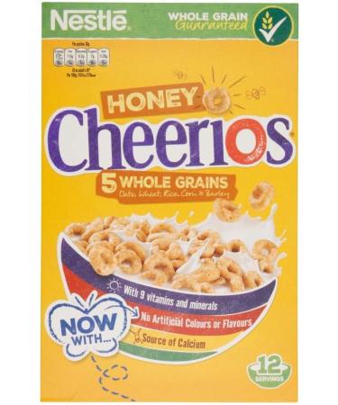 Nestle Honey Cheerios 370g - Buy Online on SooperMarket.com