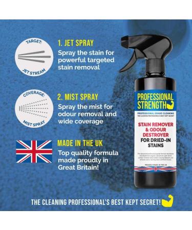Professional Strength Ultimate Stain Treatment Pack - Buy Online on SooperMarket.com