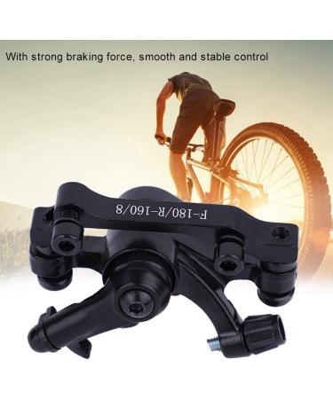 VGEBY1 Mechanical Bike Brake Caliper - Front Rear Disc Brake Device for Bicycle - BB8 F160R140 - Buy Online on SooperMarket.com