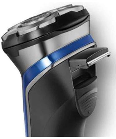 Buy Waterproof Electric Razor for Men - Rechargeable Shaver with Pop-up Trimmer & LED Display | International Shipping Available - Buy Online on SooperMarket.com