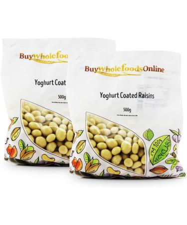 Yoghurt Coated Raisins 1kg (BWFO) - Buy Online on SooperMarket.com