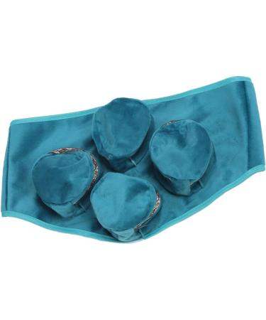 Moxibustion Box Cloth Bag - Adjustable Strap Heat Insulation Embroidered Cover for Moxa Box - Premium Quality Moxibustion Accessory - Buy Online on SooperMarket.com