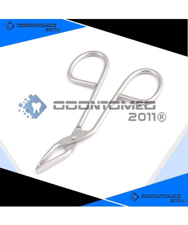 OdontoMed2011 Perfectweeze Slant Tip Tweezer with Scissor Handle for Easy Eyebrow Grooming - Buy Online on SooperMarket.com