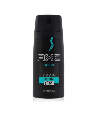 Axe Body Spray Apollo Size 4.0z Axe Body Spray Apollo 4.0oz