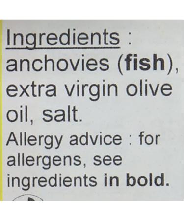 Connetable Anchovies in olive oil 100g - Pack of 3 - Buy Online on SooperMarket.com