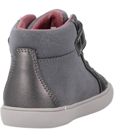 Geox Baby Girl's B Gisli B Sneaker - Dark Grey | Size 4.5 UK Child - Buy Online on SooperMarket.com