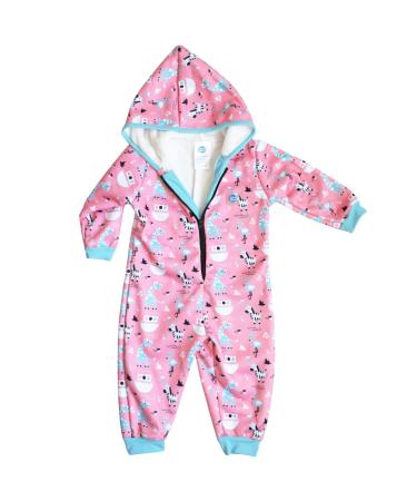 Splash About Fleece Lined All in One Puddle Suit 6-12 Months Nina's Ark