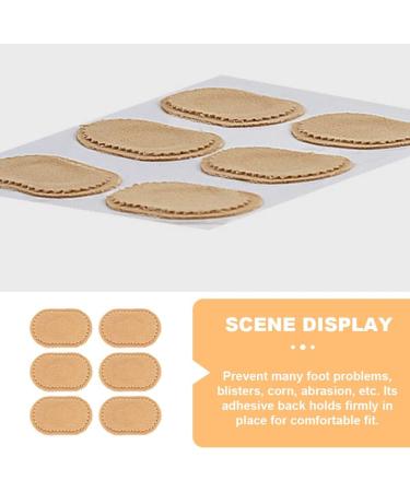 FOMIYES 6 Sheets Cotton Corns Stickers | Callus Pads for Corn Care | Wear-Resistant & Comfortable - Buy Online on SooperMarket.com