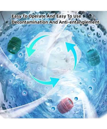 Washing Machine Laundry Ball Fabric Softener Dispenser 2024 New Ball Dispenser for Fabric Softener Fabric Softener Dispenser Laundry Balls Reusable Laundry Liquid Detergent Dispensing (3PCS C) - Buy Online on SooperMarket.com