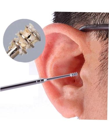 FOMIYES 3 Sets 6-Piece Ear Cleaning Set - Ear Wax Remover Kit with LED Light - Buy Online on SooperMarket.com