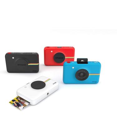 Polaroid Snap Instant Digital Camera in Red with ZINK Zero Ink Printing Technology - Buy Online on SooperMarket.com