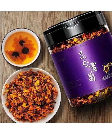 Kunlun Snow Chrysanthemum 50g Xinjiang Tianshan Genuine Snow Chrysanthemum Tea 50  - Buy Online on SooperMarket.com