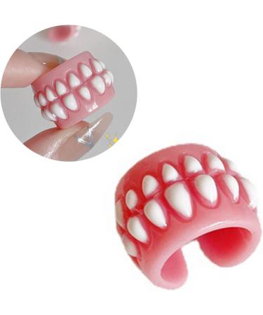 Buy Oueyfer Harajuku Cute Funny Teeth Gums - Korean Party Accessory for Adults & Teens | International Shipping - Buy Online on SooperMarket.com