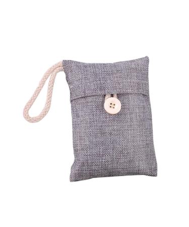 Yusseqdd non -toxic formula for preventing odors.Bamboo coal air purification bags.Moisture and odor prevention.Simple mix gray
