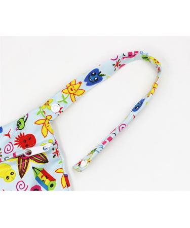 Baby Diaper Bag Wet Dry Bag Baby Nappy Organizer Bag Waterproof Zipper Bag Washable Reusable Baby Cloth Wet Bag (Color 7 L) Color 7 L - Buy Online on SooperMarket.com