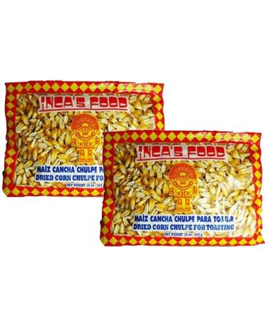 Inca's Food Maiz Cancha Chulpe 15 Oz (2-pack)