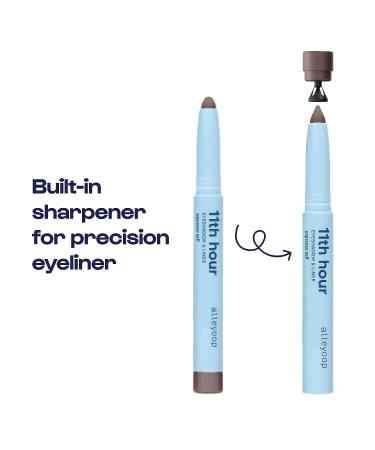 ALLEYOOP 11th Hour Cream Eye Shadow Stick - Espresso Self (Matte) - Long-Lasting, Smudge-Proof, Award-Winning Formula - 0.05 Oz - Buy Online on SooperMarket.com