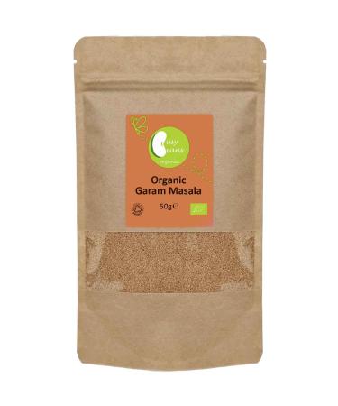 Organic Garam Masala - Certified Organic - by Busy Beans Organic (50g)