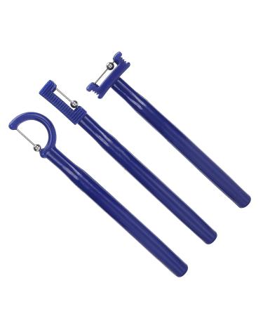3pcs Tongue Tip Exercise Tool Set - Oral Muscle Training for Lateralization and Lifting - Buy Online on SooperMarket.com