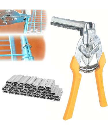 sunroot Type M Nail Ring Pliers Type M Nail Ring Pliers Type M Nail Ring Pliers Thickened for Manual Tying (M Nail +2400Clips) - Buy Online on SooperMarket.com