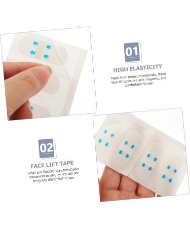 Healeved 400 Pcs Face Lifting Stickers Facial Lifting Tapes Tight Sticker Breathable Tape Adhesive - Buy Online on SooperMarket.com