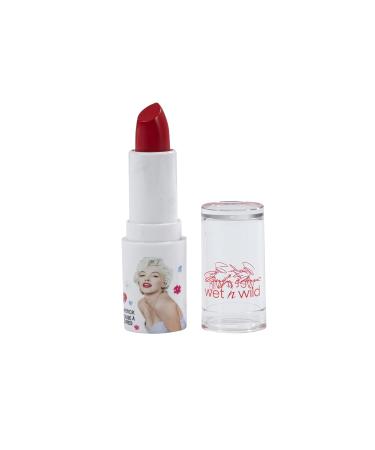 Buy Wet n Wild Marilyn Monroe Icon Lipstick & Balm Set | Moisturizing Red Lipstick & Glitter Balm | pH-Activated Formula International Shipping - Buy Online on SooperMarket.com