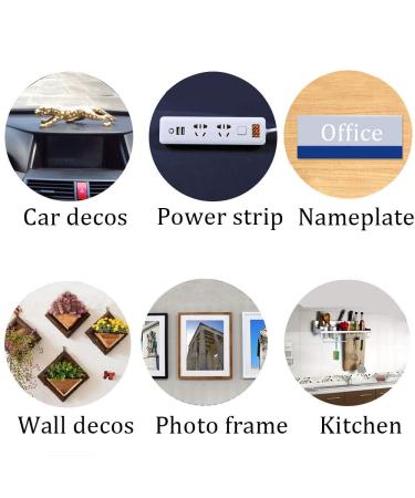 Double Sided Tape Extra Strong  Made of 3M Tape  Heavy Duty Mounting Tape  Waterproof and High Temperature Resistant Foam Tape for Window Fixing  Photo Frames  Mosquito Net  Carpets (1/4 in *15.6 FT) 1/4 IN * 15.6FT - Buy Online on SooperMarket.com