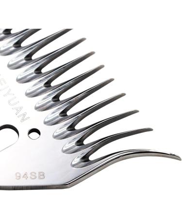 MasXirch 13 Curved Tooth Sheep Shear Clipper Replacement Blades for fit Oster Lister Heiniger Sheep Clippers Detachable Animal Trimmer Shears for Grooming Goats Lambs Llamas Alpacas - Buy Online on SooperMarket.com