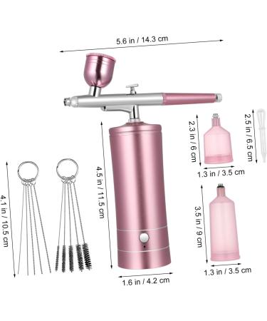 Gogogmee 1 Set Airbrush Paint Kit Manicure Kit Airbrush Makeup Nail Charging Cable Cake Aluminum Alloy - Buy Online on SooperMarket.com